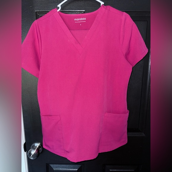 Mandala Pink Scrub set - Picture 1 of 4